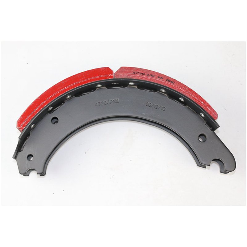 Truck Brake Parts Brake Shoe 410x180 A6594200619 AXOR2 for MERCEDES-BENZ